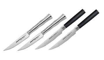 The Essential Guide to Selecting Serrated and Non-Serrated Steak Knives