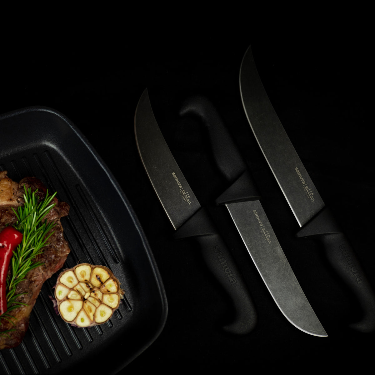 Discover the Premium Sultan Pro Knife Collection at Samura USA