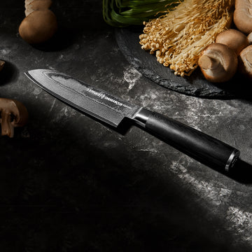 Damascus Santoku