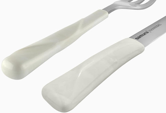 HANNIBAL - Steak Knife & Fork Set for 4 Persons