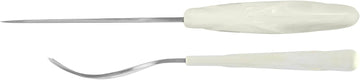 HANNIBAL - Steak Knife & Fork Set for 4 Persons
