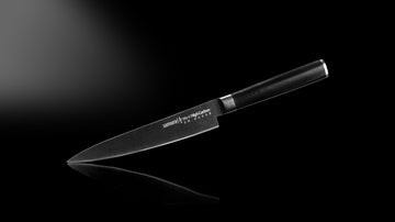 MO-V STONEWASH Long Utility Knife 6"