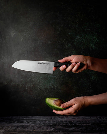 HARAKIRI Santoku 6.9"