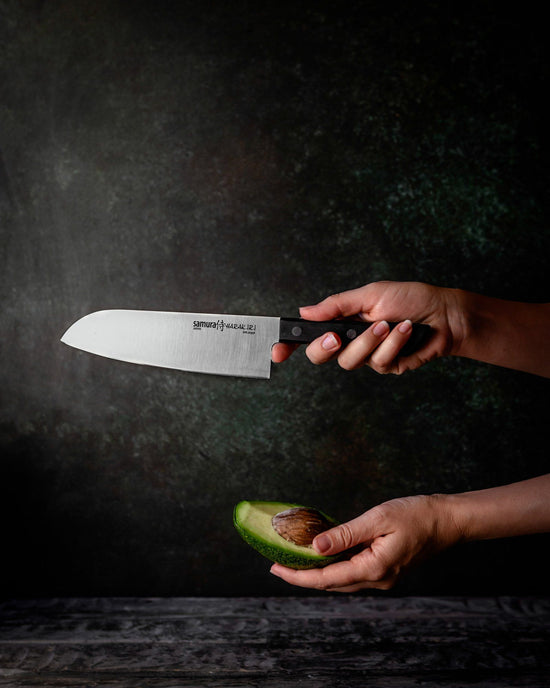 HARAKIRI Santoku 6.9"