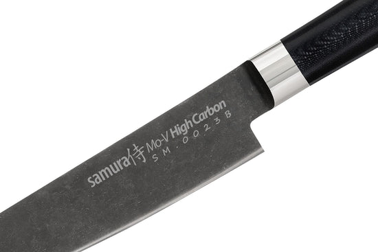 MO-V STONEWASH Long Utility Knife 6"