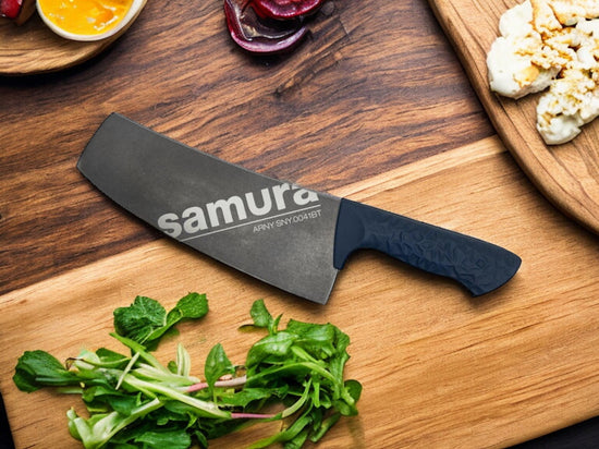 ARNY STONEWASH Modern Cleaver 8.2"