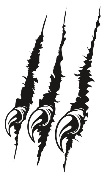 REPTILE TATTOO Paring Knife 3.2" - Reptile Claws