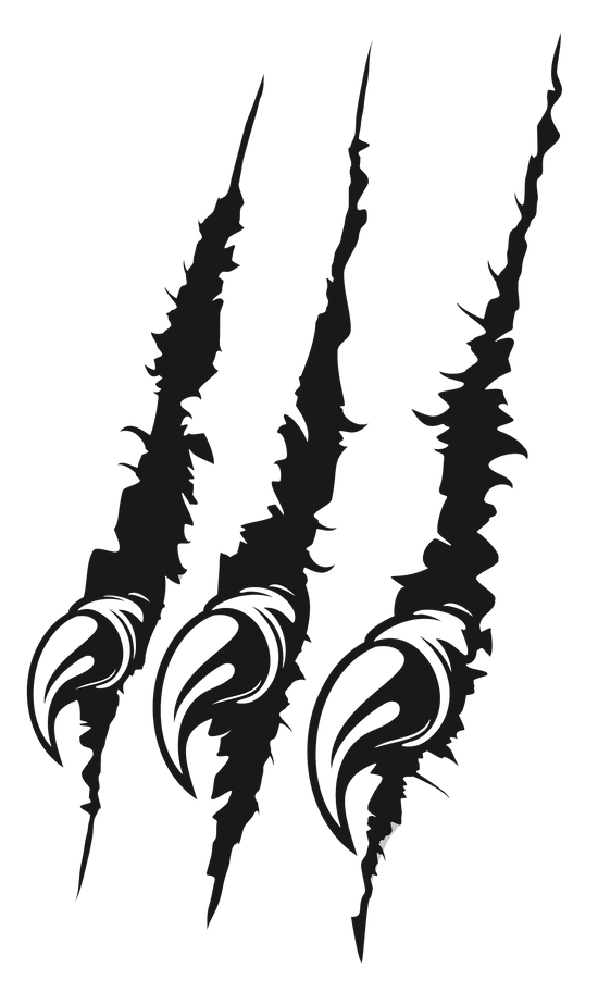 REPTILE TATTOO Paring Knife 3.2" - Reptile Claws