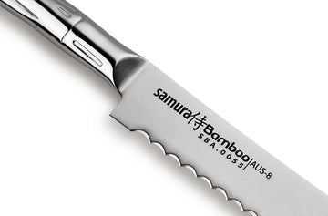 BAMBOO Bread Knife 8"