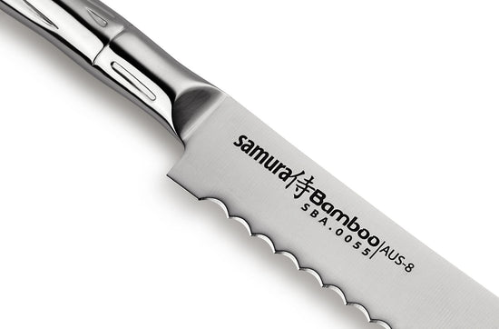 BAMBOO Bread Knife 8"
