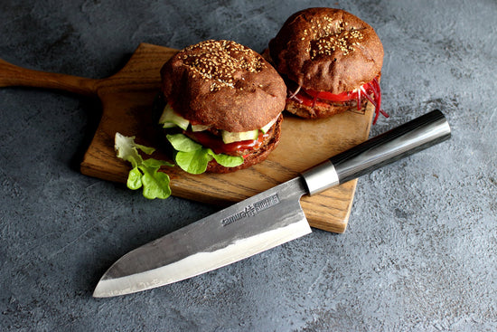 SUPER 5 Santoku 7.2"