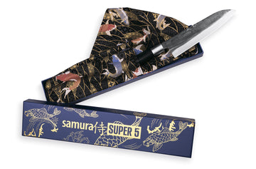 SUPER 5 Santoku 7.2"