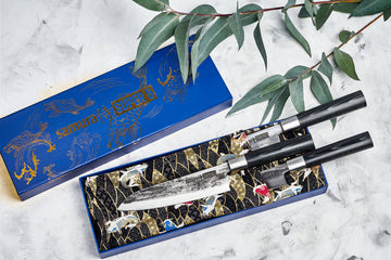 SUPER 5 Santoku 7.2"