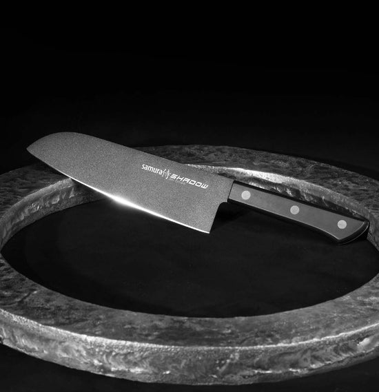 SHADOW Grand Santoku 7.8"