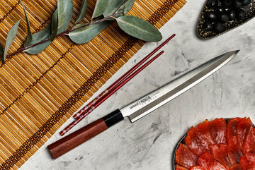 OKINAWA Yanagiba Slicer Knife 9.4"