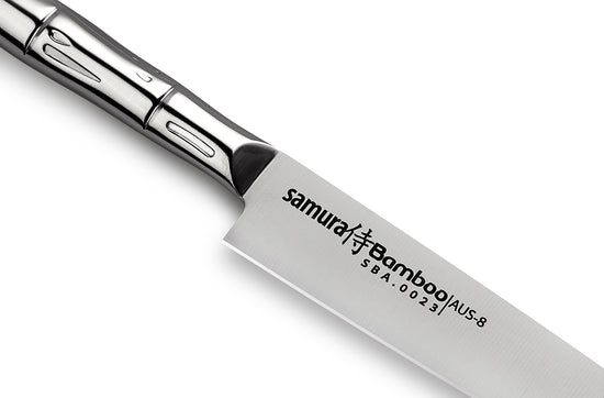 BAMBOO  Long Utility Knife 6"