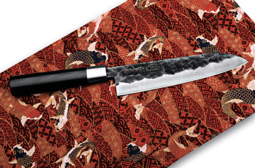 BLACKSMITH  Santoku 7.2"