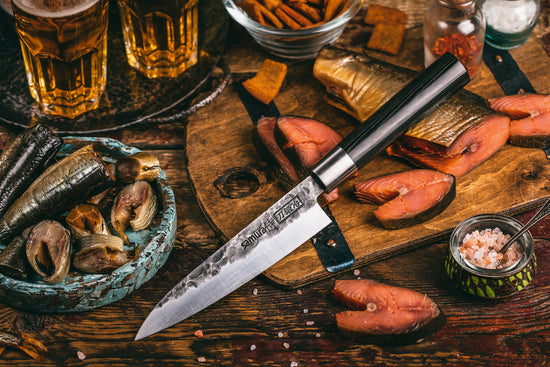 BLACKSMITH  Utility Knife 6.4"