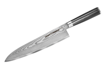 DAMASCUS Grand Chef's Knife 9.4"