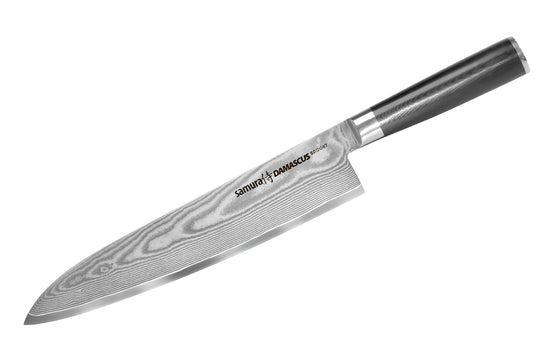 DAMASCUS Grand Chef's Knife 9.4"