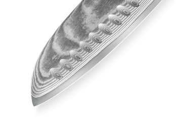 DAMASCUS Santoku 7"