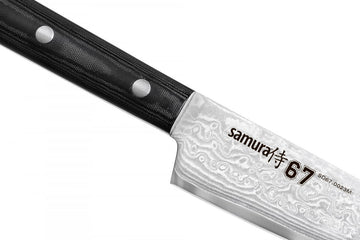 DAMASCUS 67 Utility Knife 6"