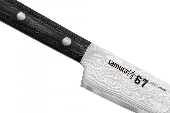 DAMASCUS 67 Utility Knife 6"