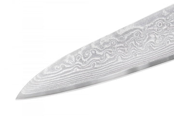 DAMASCUS 67 Utility Knife 6"